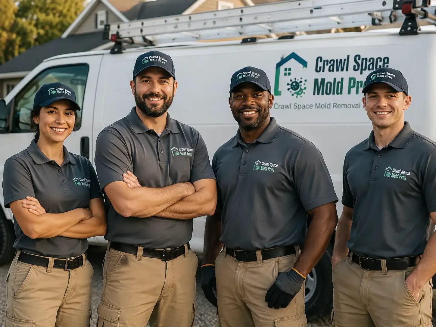 Crawl Space Mold Removal company in Mariposa, CA
